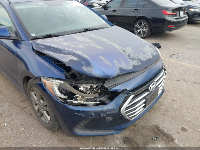Продаж на аукціоні авто 2018 Hyundai Elantra Sel, vin: 5NPD84LF0JH321168, номер лоту: 46057526