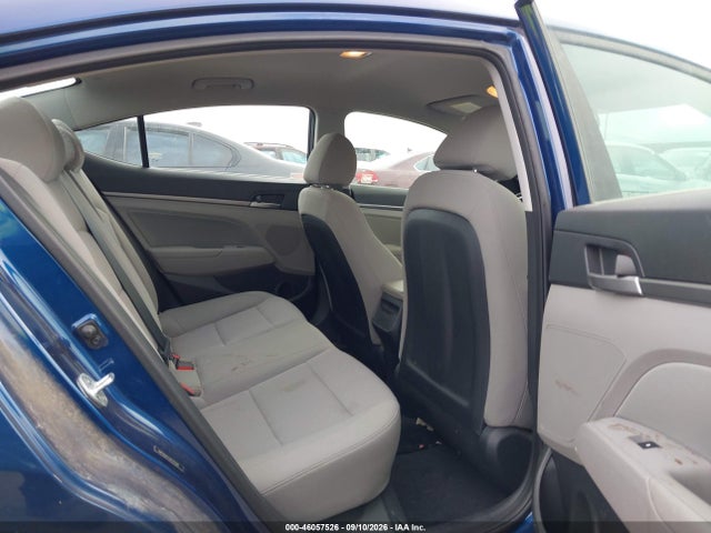 Продаж на аукціоні авто 2018 Hyundai Elantra Sel, vin: 5NPD84LF0JH321168, номер лоту: 46057526