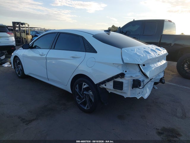 Aukcja sprzedaży 2025 Hyundai Elantra Sel Sport, vin: KMHLM4DG7SU016428, numer aukcji: 46057530