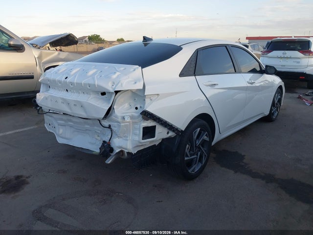 Aukcja sprzedaży 2025 Hyundai Elantra Sel Sport, vin: KMHLM4DG7SU016428, numer aukcji: 46057530