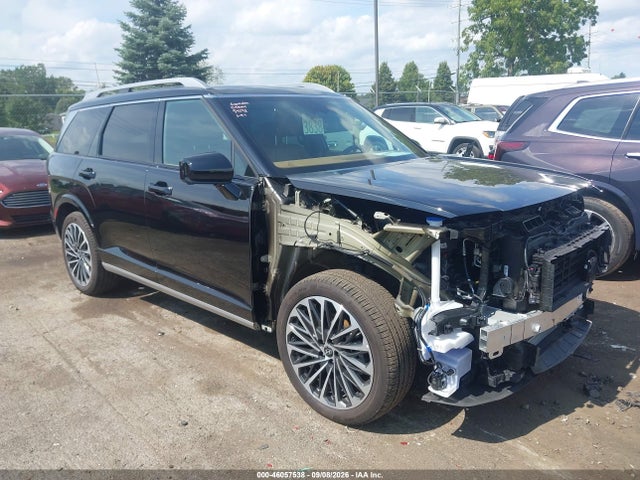 2026 Hyundai Palisade Hev Calligraphy მანქანა იყიდება აუქციონზე, vin: KM8RMESA7TU050210, აუქციონის ნომერი: 46057538