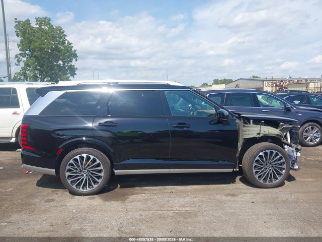 2026 Hyundai Palisade Hev Calligraphy მანქანა იყიდება აუქციონზე, vin: KM8RMESA7TU050210, აუქციონის ნომერი: 46057538