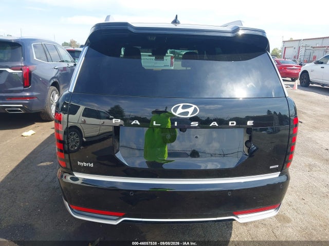 2026 Hyundai Palisade Hev Calligraphy მანქანა იყიდება აუქციონზე, vin: KM8RMESA7TU050210, აუქციონის ნომერი: 46057538