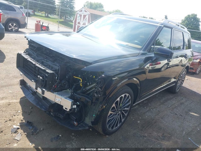 2026 Hyundai Palisade Hev Calligraphy მანქანა იყიდება აუქციონზე, vin: KM8RMESA7TU050210, აუქციონის ნომერი: 46057538