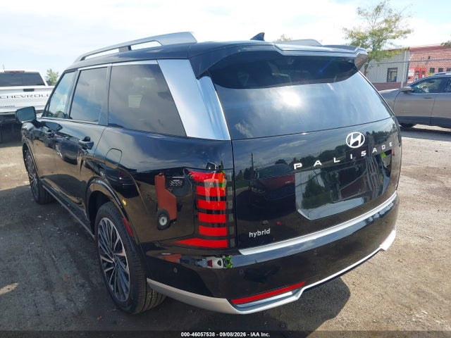 2026 Hyundai Palisade Hev Calligraphy მანქანა იყიდება აუქციონზე, vin: KM8RMESA7TU050210, აუქციონის ნომერი: 46057538