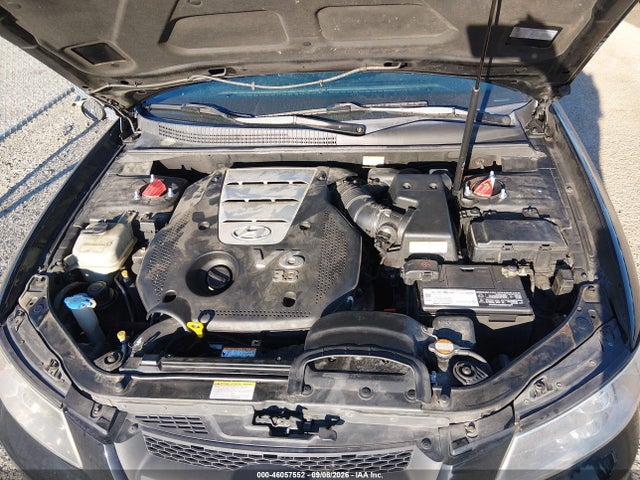 2008 Hyundai Sonata Limited V6/se V6 მანქანა იყიდება აუქციონზე, vin: 5NPEU46F48H311474, აუქციონის ნომერი: 46057552