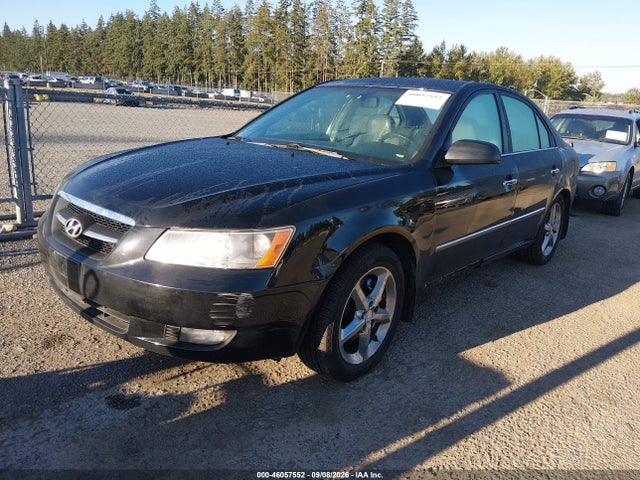 2008 Hyundai Sonata Limited V6/se V6 მანქანა იყიდება აუქციონზე, vin: 5NPEU46F48H311474, აუქციონის ნომერი: 46057552
