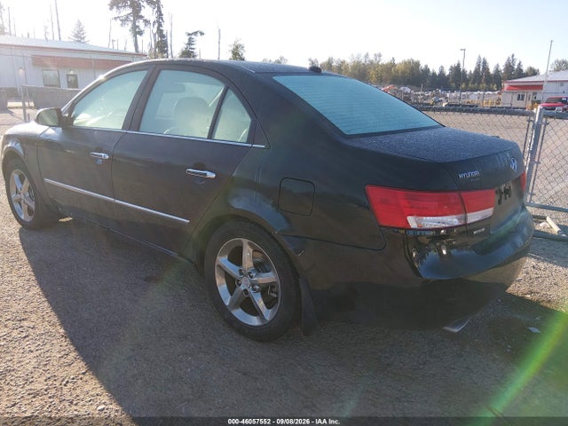 2008 Hyundai Sonata Limited V6/se V6 მანქანა იყიდება აუქციონზე, vin: 5NPEU46F48H311474, აუქციონის ნომერი: 46057552