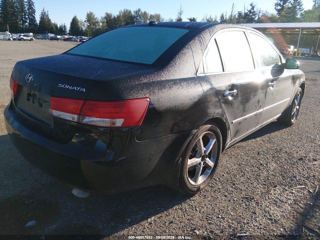 2008 Hyundai Sonata Limited V6/se V6 მანქანა იყიდება აუქციონზე, vin: 5NPEU46F48H311474, აუქციონის ნომერი: 46057552