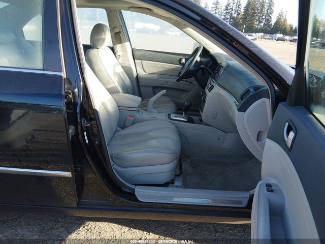 2008 Hyundai Sonata Limited V6/se V6 მანქანა იყიდება აუქციონზე, vin: 5NPEU46F48H311474, აუქციონის ნომერი: 46057552