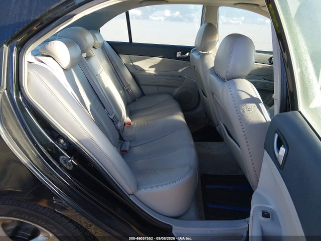 2008 Hyundai Sonata Limited V6/se V6 მანქანა იყიდება აუქციონზე, vin: 5NPEU46F48H311474, აუქციონის ნომერი: 46057552