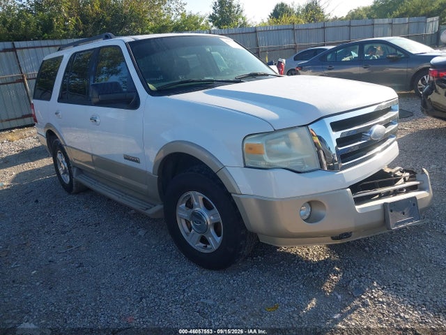 46057553 :رقم المزاد ، 1FMFU18557LA61420 vin ، 2007 Ford Expedition Eddie Bauer مزاد بيع