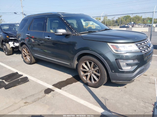 Продаж на аукціоні авто 2016 Ford Explorer Limited, vin: 1FM5K7FH8GGC54560, номер лоту: 46057558