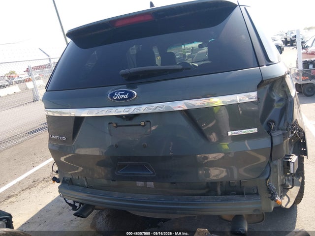 Продаж на аукціоні авто 2016 Ford Explorer Limited, vin: 1FM5K7FH8GGC54560, номер лоту: 46057558