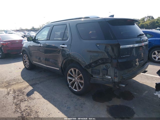 Продаж на аукціоні авто 2016 Ford Explorer Limited, vin: 1FM5K7FH8GGC54560, номер лоту: 46057558