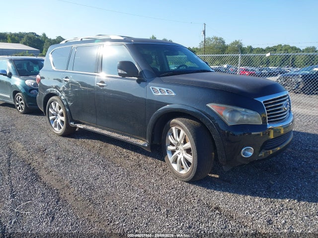 2012 Infiniti Qx56 მანქანა იყიდება აუქციონზე, vin: JN8AZ2NE7C9018204, აუქციონის ნომერი: 46057560