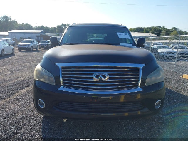 2012 Infiniti Qx56 მანქანა იყიდება აუქციონზე, vin: JN8AZ2NE7C9018204, აუქციონის ნომერი: 46057560