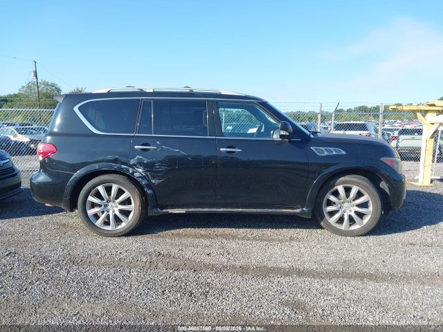 2012 Infiniti Qx56 მანქანა იყიდება აუქციონზე, vin: JN8AZ2NE7C9018204, აუქციონის ნომერი: 46057560