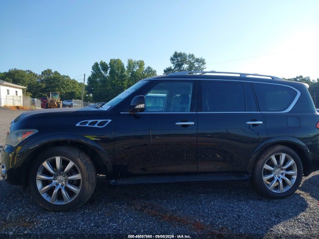 2012 Infiniti Qx56 მანქანა იყიდება აუქციონზე, vin: JN8AZ2NE7C9018204, აუქციონის ნომერი: 46057560