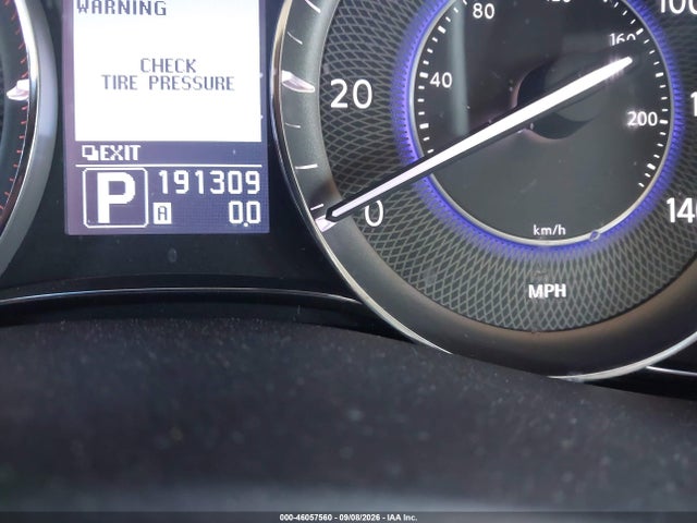 2012 Infiniti Qx56 მანქანა იყიდება აუქციონზე, vin: JN8AZ2NE7C9018204, აუქციონის ნომერი: 46057560