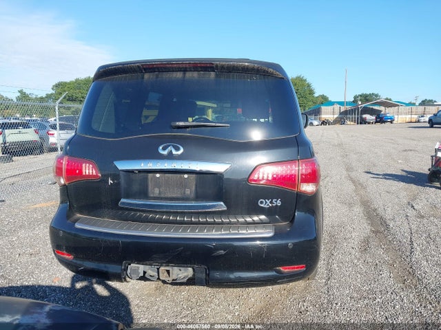 2012 Infiniti Qx56 მანქანა იყიდება აუქციონზე, vin: JN8AZ2NE7C9018204, აუქციონის ნომერი: 46057560