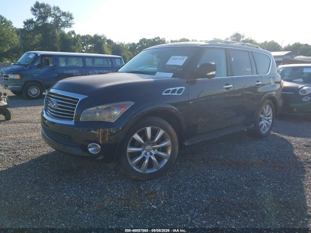 2012 Infiniti Qx56 მანქანა იყიდება აუქციონზე, vin: JN8AZ2NE7C9018204, აუქციონის ნომერი: 46057560