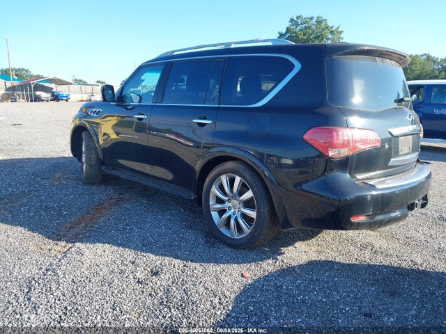 2012 Infiniti Qx56 მანქანა იყიდება აუქციონზე, vin: JN8AZ2NE7C9018204, აუქციონის ნომერი: 46057560
