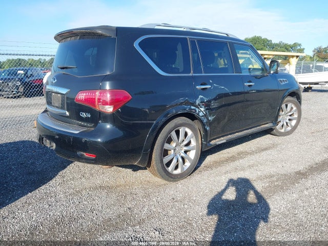 2012 Infiniti Qx56 მანქანა იყიდება აუქციონზე, vin: JN8AZ2NE7C9018204, აუქციონის ნომერი: 46057560