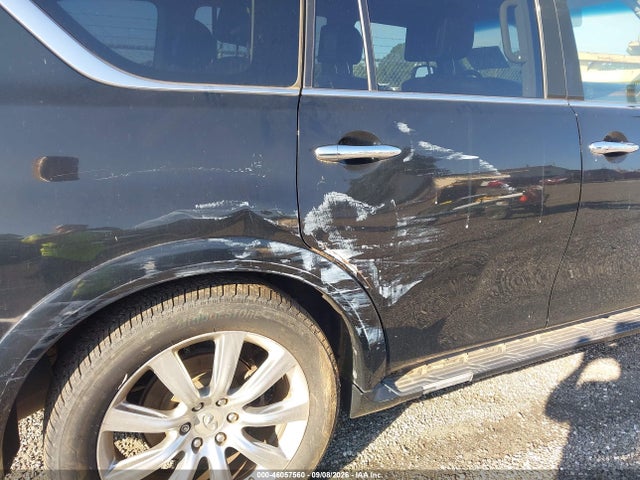 2012 Infiniti Qx56 მანქანა იყიდება აუქციონზე, vin: JN8AZ2NE7C9018204, აუქციონის ნომერი: 46057560