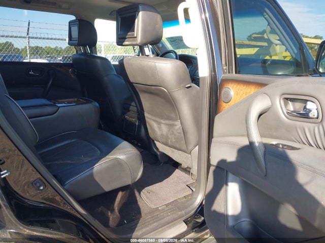 2012 Infiniti Qx56 მანქანა იყიდება აუქციონზე, vin: JN8AZ2NE7C9018204, აუქციონის ნომერი: 46057560
