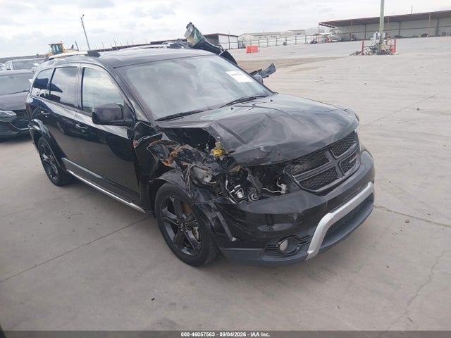 46057563 :رقم المزاد ، 3C4PDCGB7LT266702 vin ، 2020 Dodge Journey Crossroad مزاد بيع