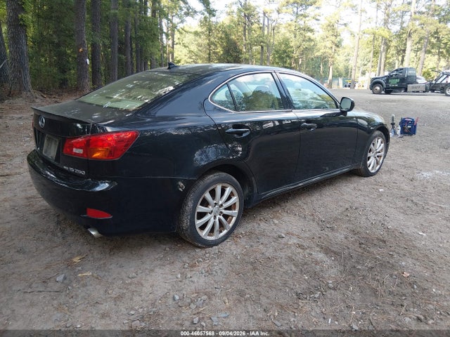 46057568 :رقم المزاد ، JTHCK262185026812 vin ، 2008 Lexus Is 250 مزاد بيع