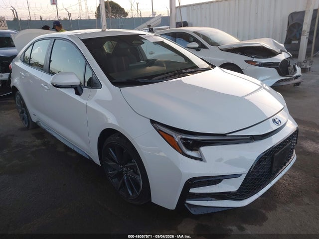 Продаж на аукціоні авто 2023 Toyota Corolla Hybrid Se, vin: JTDBDMHE3P3004749, номер лоту: 46057571