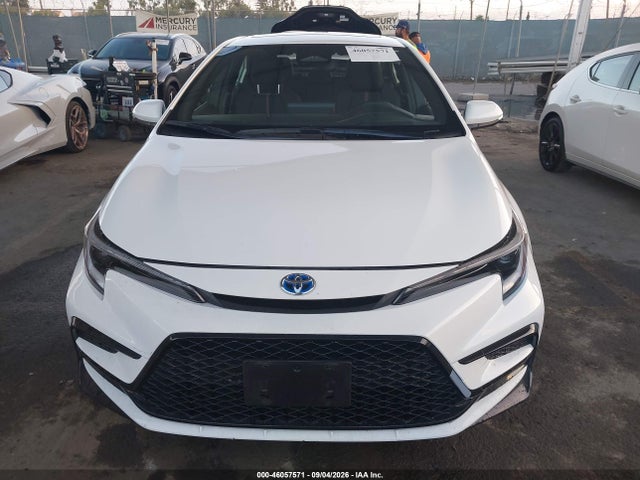 Продажа на аукционе авто 2023 Toyota Corolla Hybrid Se, vin: JTDBDMHE3P3004749, номер лота: 46057571