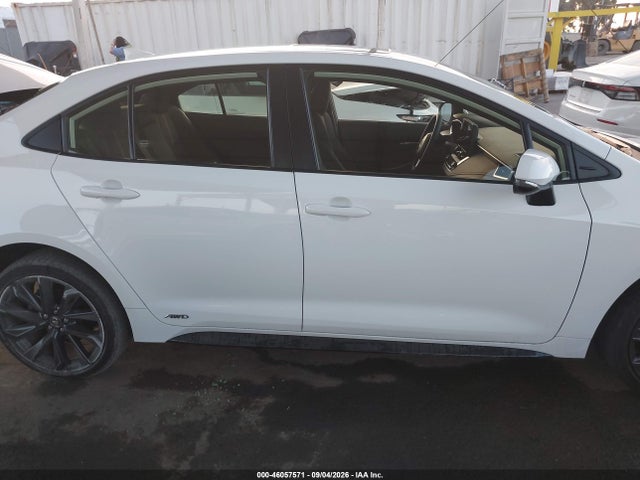 Продажа на аукционе авто 2023 Toyota Corolla Hybrid Se, vin: JTDBDMHE3P3004749, номер лота: 46057571