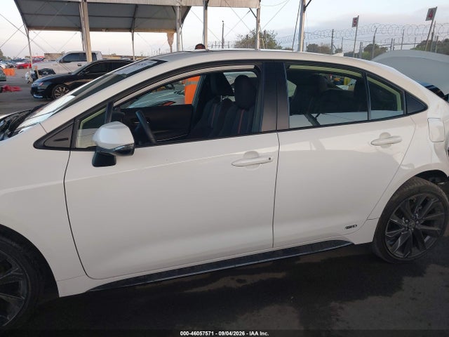 Продажа на аукционе авто 2023 Toyota Corolla Hybrid Se, vin: JTDBDMHE3P3004749, номер лота: 46057571
