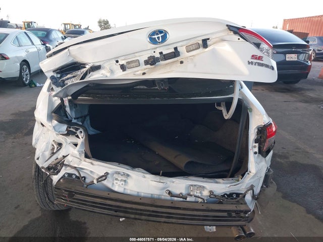Продажа на аукционе авто 2023 Toyota Corolla Hybrid Se, vin: JTDBDMHE3P3004749, номер лота: 46057571