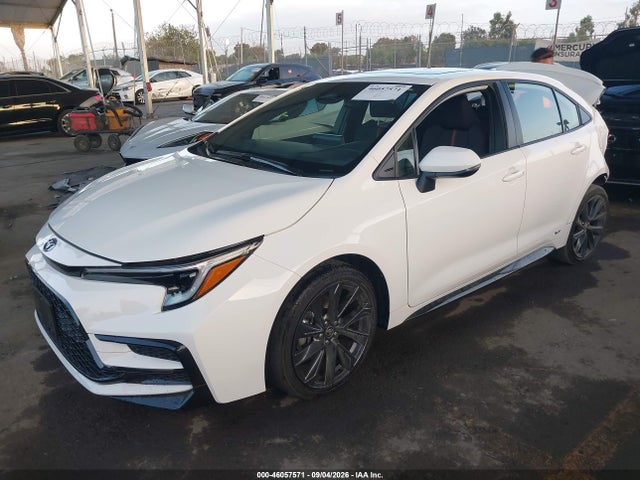 Продажа на аукционе авто 2023 Toyota Corolla Hybrid Se, vin: JTDBDMHE3P3004749, номер лота: 46057571