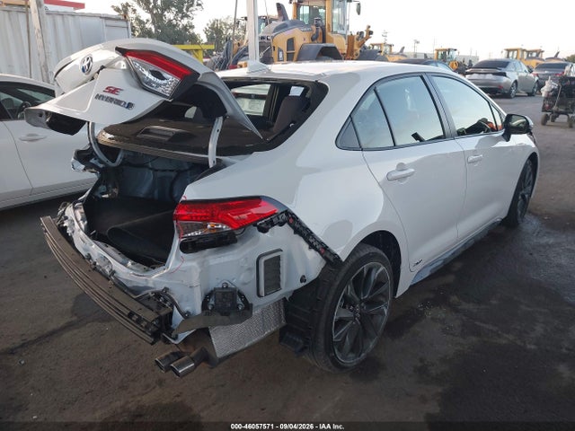 Продажа на аукционе авто 2023 Toyota Corolla Hybrid Se, vin: JTDBDMHE3P3004749, номер лота: 46057571