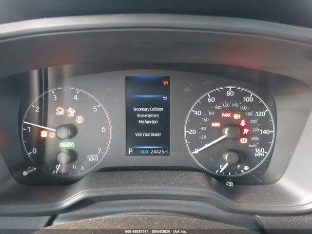 Продажа на аукционе авто 2023 Toyota Corolla Hybrid Se, vin: JTDBDMHE3P3004749, номер лота: 46057571