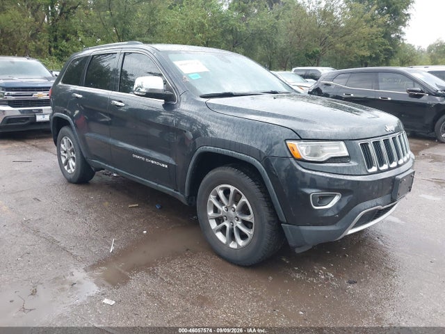 Продажа на аукционе авто 2015 Jeep Grand Cherokee Limited, vin: 1C4RJFBG4FC820641, номер лота: 46057574