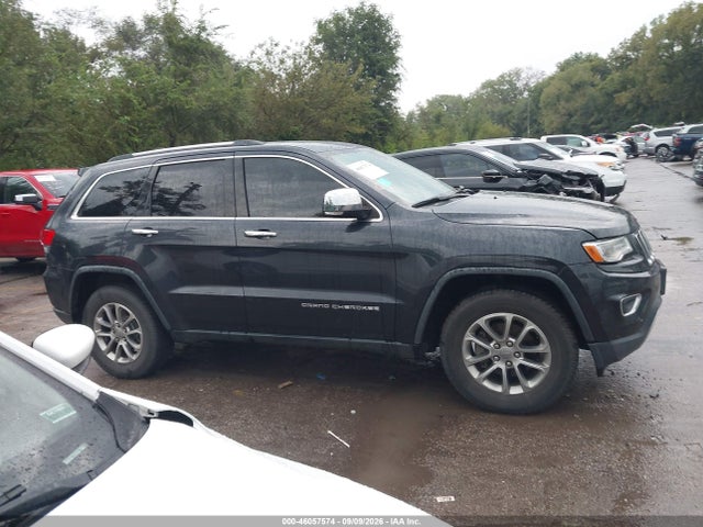 Продажа на аукционе авто 2015 Jeep Grand Cherokee Limited, vin: 1C4RJFBG4FC820641, номер лота: 46057574