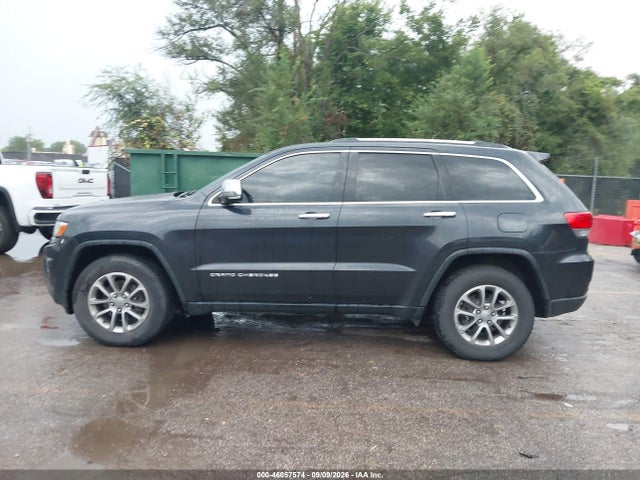 Продажа на аукционе авто 2015 Jeep Grand Cherokee Limited, vin: 1C4RJFBG4FC820641, номер лота: 46057574