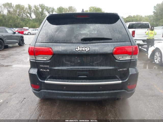 Продажа на аукционе авто 2015 Jeep Grand Cherokee Limited, vin: 1C4RJFBG4FC820641, номер лота: 46057574