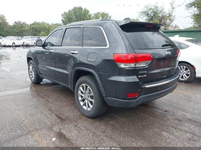 Продажа на аукционе авто 2015 Jeep Grand Cherokee Limited, vin: 1C4RJFBG4FC820641, номер лота: 46057574