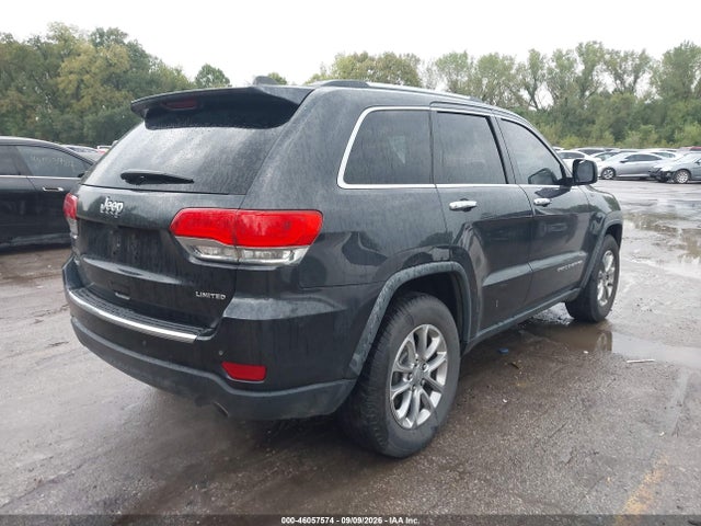 Продажа на аукционе авто 2015 Jeep Grand Cherokee Limited, vin: 1C4RJFBG4FC820641, номер лота: 46057574