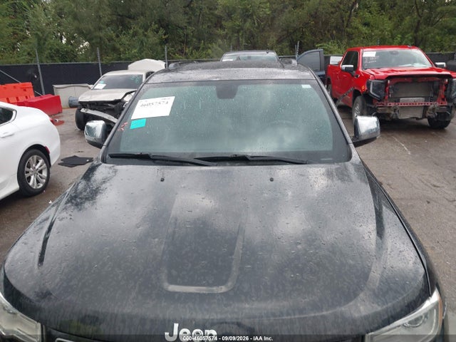 Продажа на аукционе авто 2015 Jeep Grand Cherokee Limited, vin: 1C4RJFBG4FC820641, номер лота: 46057574