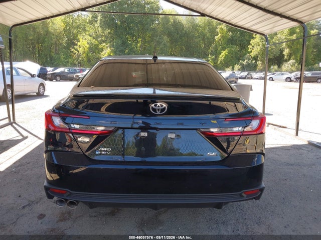 2026 Toyota Camry Se მანქანა იყიდება აუქციონზე, vin: 4T1DBADK6TU546744, აუქციონის ნომერი: 46057576