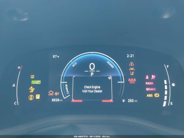 2026 Toyota Camry Se მანქანა იყიდება აუქციონზე, vin: 4T1DBADK6TU546744, აუქციონის ნომერი: 46057576