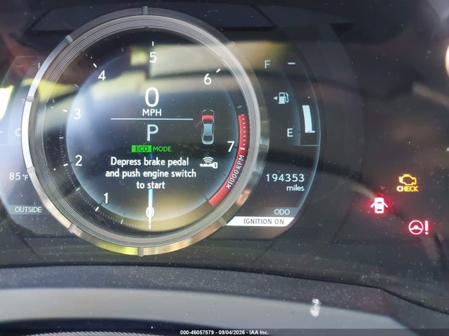 Aukcja sprzedaży 2014 Lexus Is 250, vin: JTHBF1D28E5036066, numer aukcji: 46057579